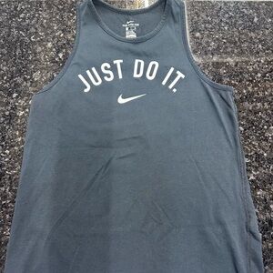 Nike Charcoal Sleeveless Top